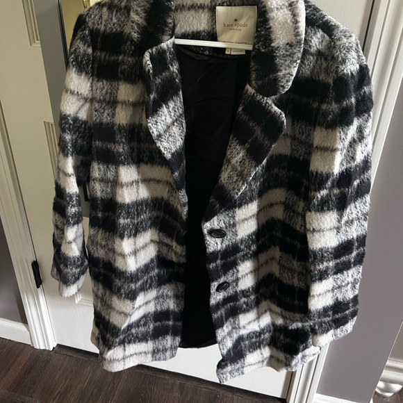 Kate Spade Pea coat NWOT